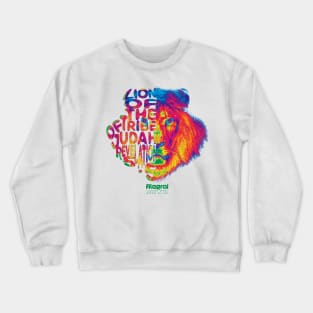 Lion of the tribe of Judah - Revelation 5.5 - Color Crewneck Sweatshirt